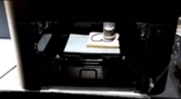 XYZ 3D printer CES 2015