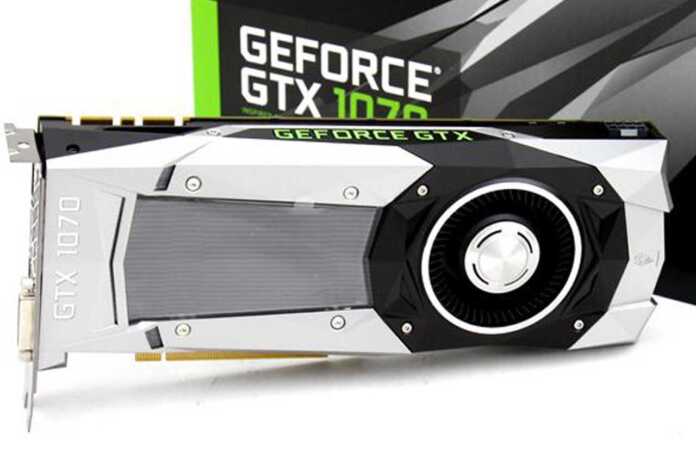 Nvidia GeForce GTX 1070 Ti upgrade