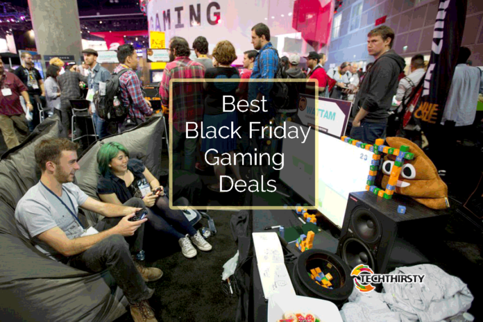 Black Friday gaming sales online discounts