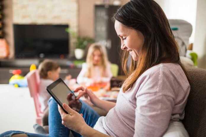 gadgets busy mom life