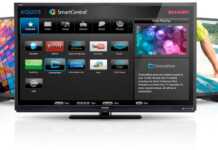 Sharp Smart TV Apps
