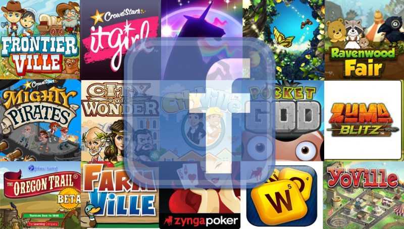 Which is the Most Facebook Famous Game According to You?