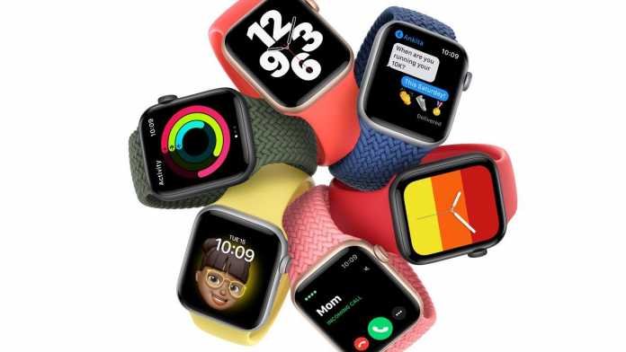 Apple Watch Series 6 VS Series 5 comparison