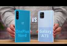 OnePlus Nord vs. Samsung A71