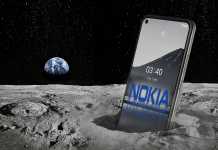 Nokia 4G Moon