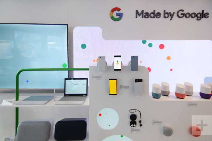 Google Uses Recycled Materials