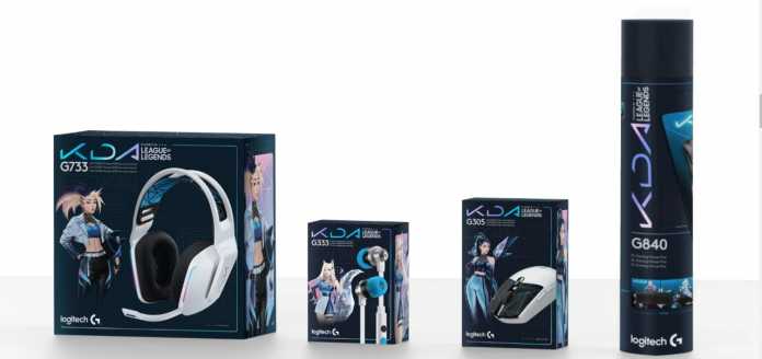 logitech gaming products