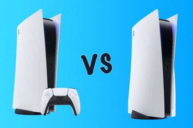 Which is better ps5 or ps5 digital edition 1