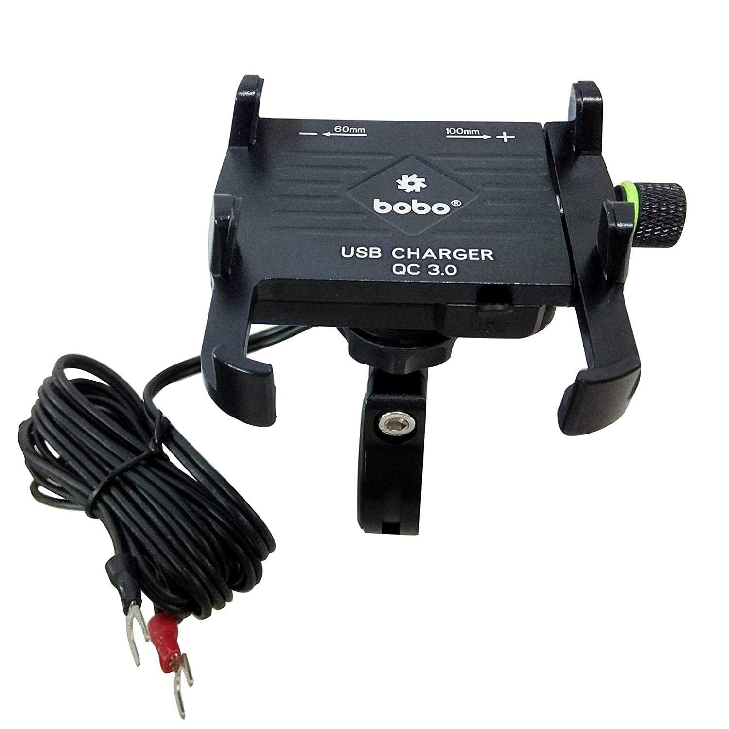 5 Best Mobile Holders with Chargers for Bike