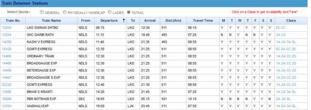 how to book tatkal ticket online 1