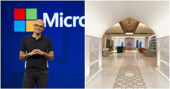 Microsoft new office in Noida