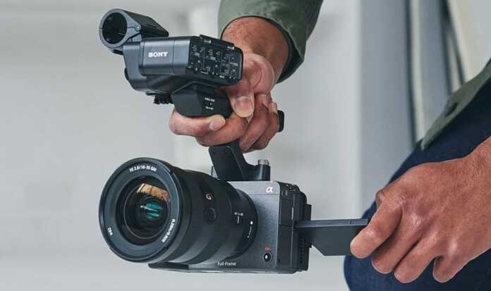 sony fx3 full frame cinema camera
