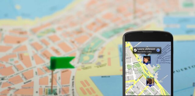 Best Mobile Tracker with Google Maps for Android 1