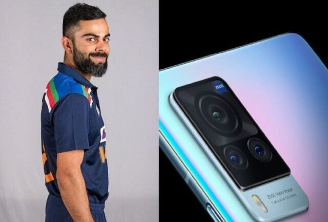 New Vivo Brand Ambassador Virat Kohli
