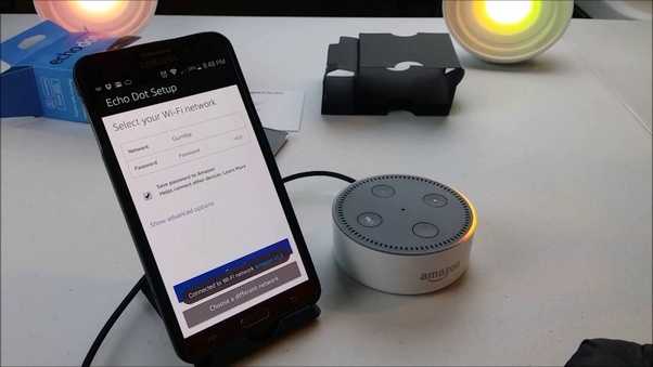 connecting alexa to wifi without app