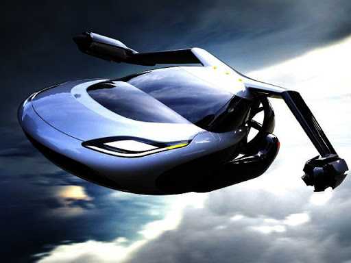 Flying car coming 1