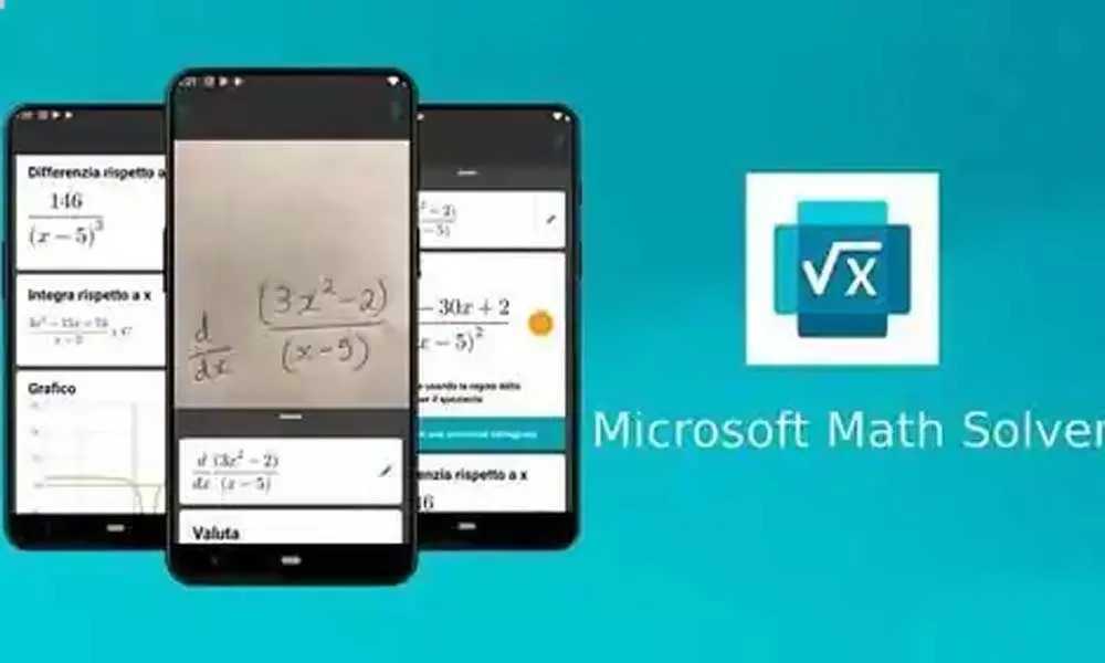 Microsoft math solver