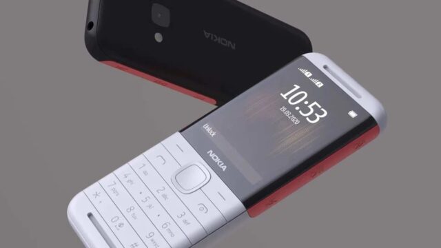 Nokia 4g feature phone