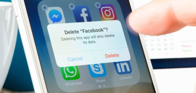 delete facebook account permanently immediately in mobile 2