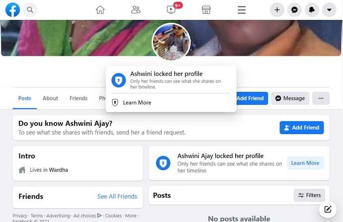 Multiple Tips And Tricks To View Locked FB Profile Pic