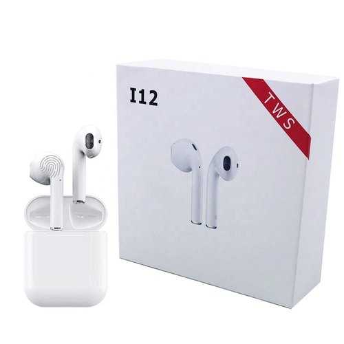 I12 TWS Bluetooth earbuds