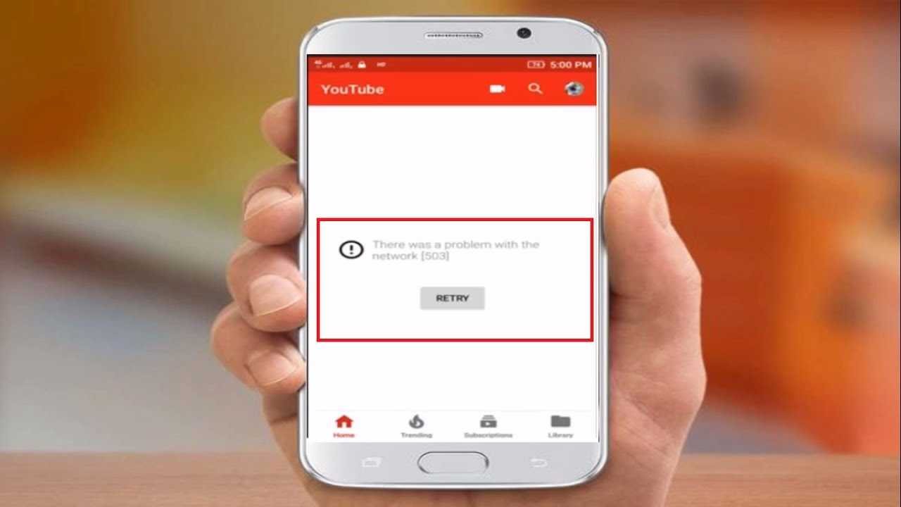 How to Fix YouTube Error 503 in Six Different Ways?