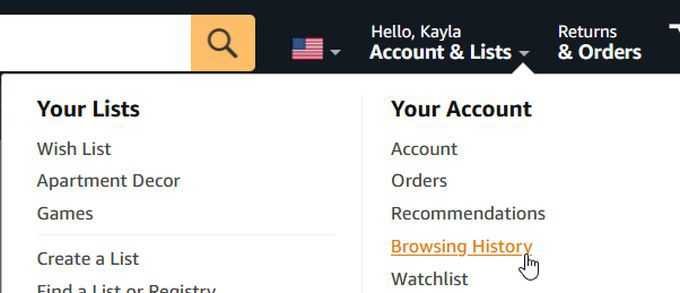 How to Hide Orders on Amazon App and Website?