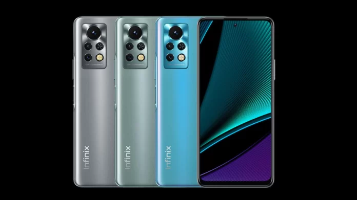 Infinix note 11s price in india