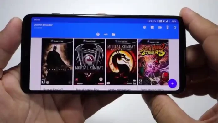 best settings for dolphin emulator android