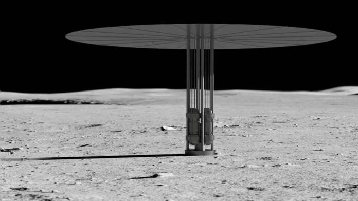 Electricity on moon