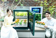 LG Electronics launches tiiun