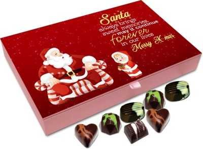 Santa chocolate box