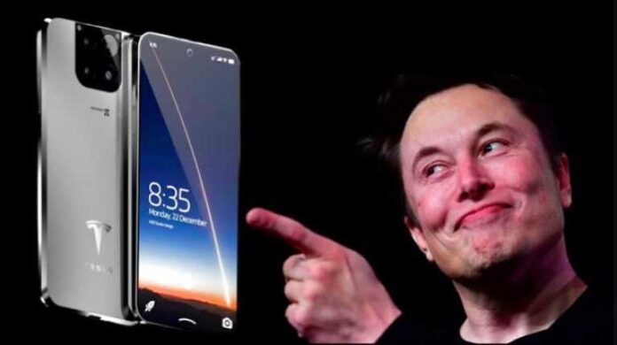 Tesla smartphone