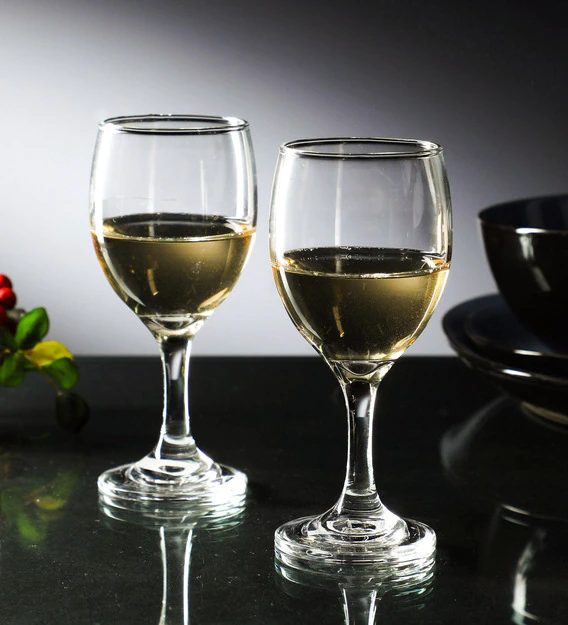 Wine glass set