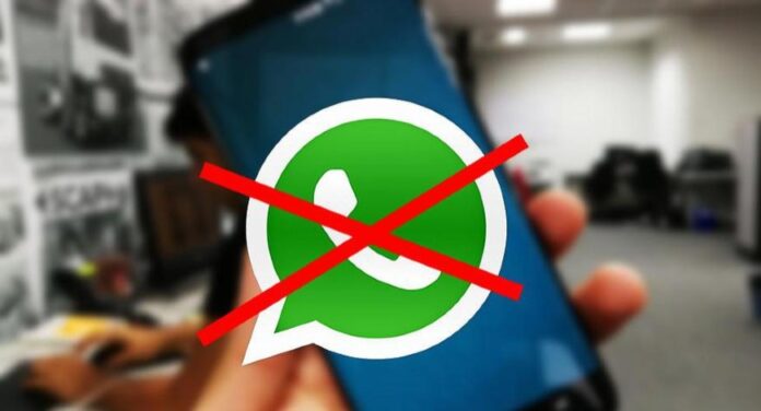 Whatsapp stop working