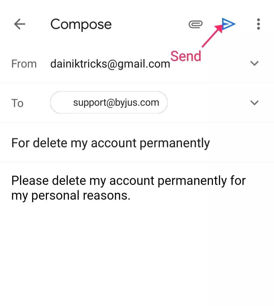 How to Delete Byju's Account Permanently?