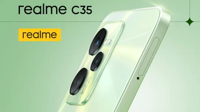 Realme C35 1