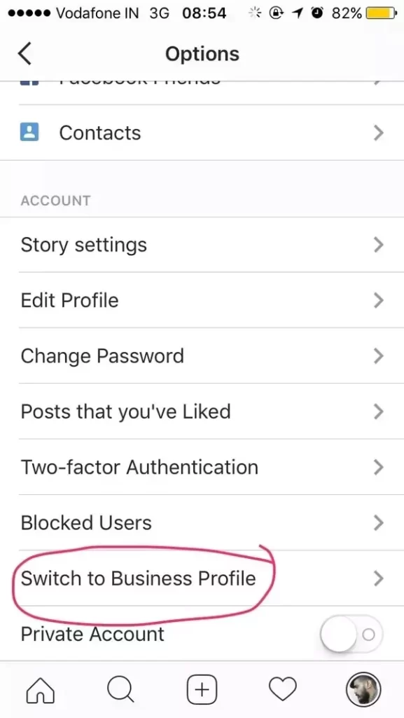see who saved your instagram post 2