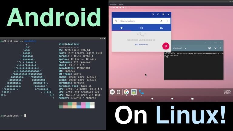 Five Different Ways and Options to Run Android Apps and Games on Linux
