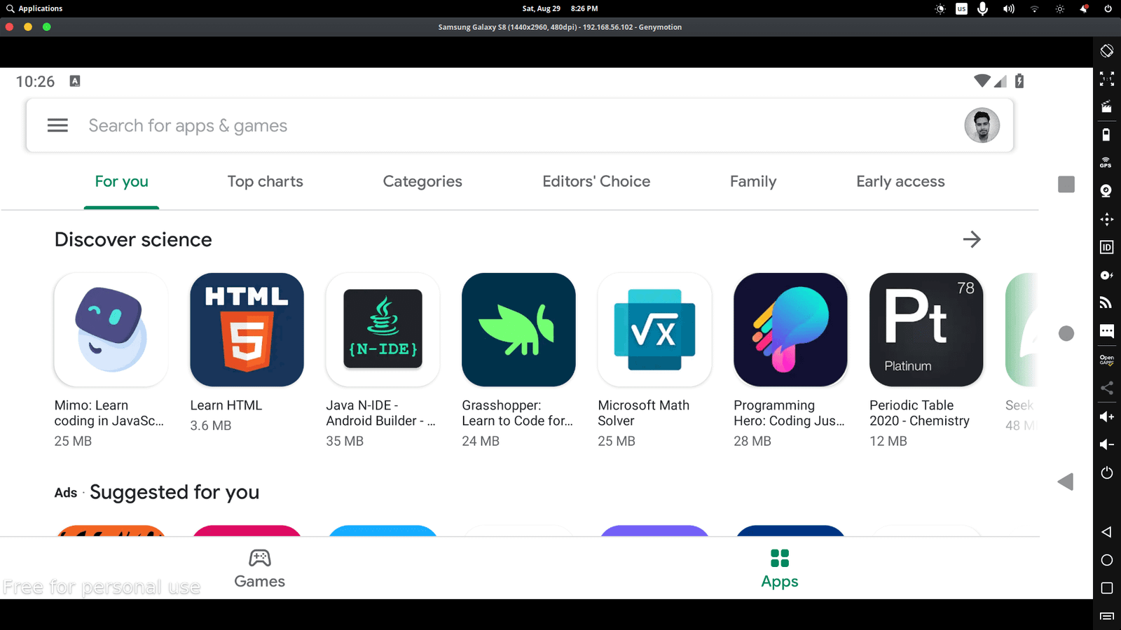 Five Different Ways and Options to Run Android Apps and Games on Linux
