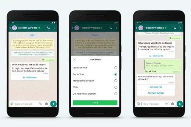 WhatsApp Business API 2