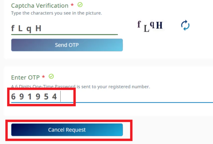 10 Steps To Cancel Aadhaar Update Request Online