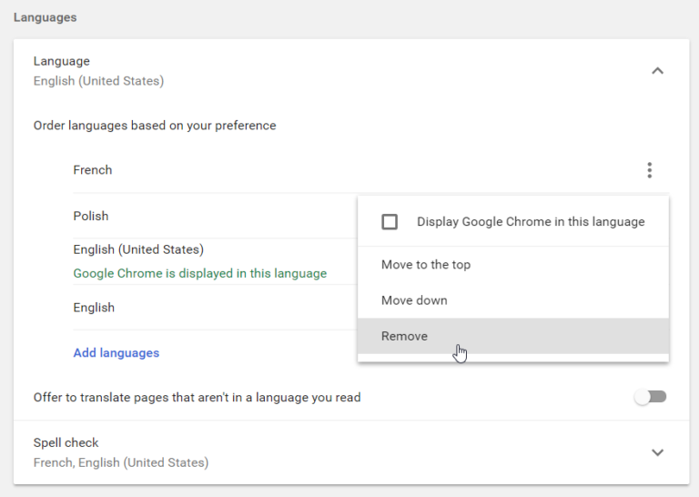 Learn to Change Language in Google