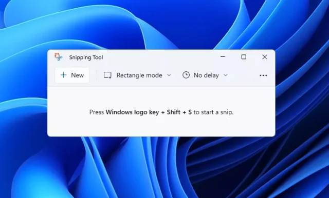take screenshot in laptop windows 11 2
