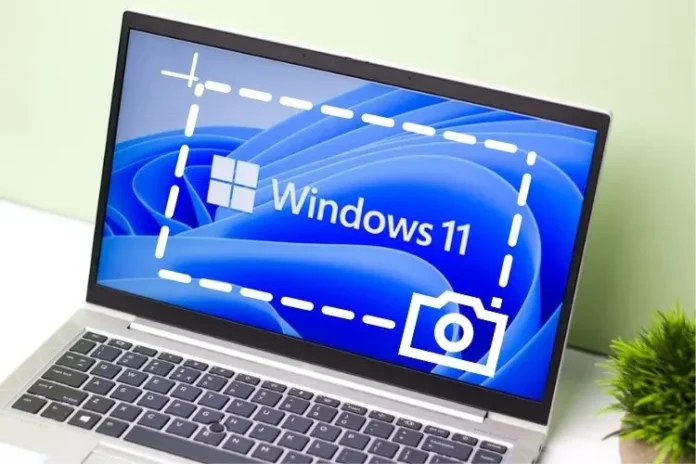 take screenshot in laptop windows 11