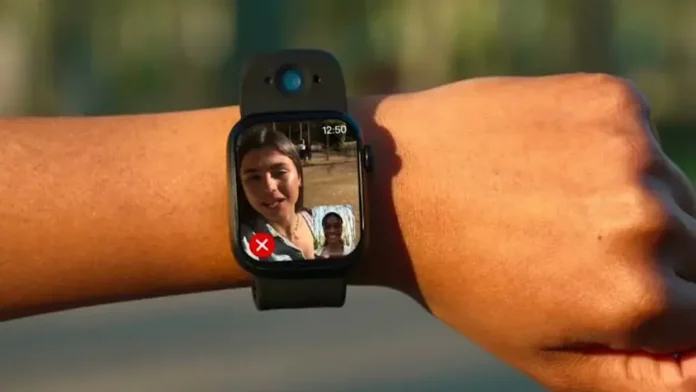 Apple's Watch Wristcam