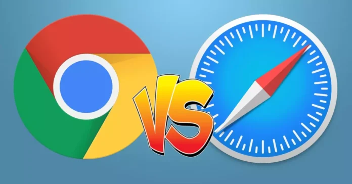 Chrome vs Safari