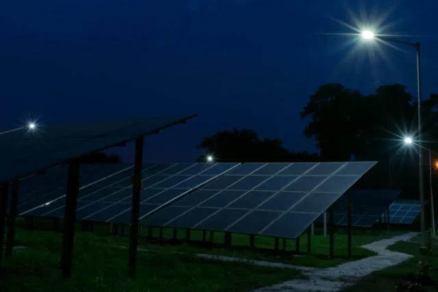 Generate Solar Power at Night 1