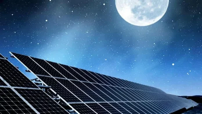 Generate Solar Power at Night