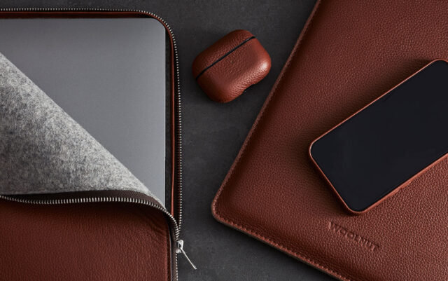 Leather & Wool MacBook Sleeve